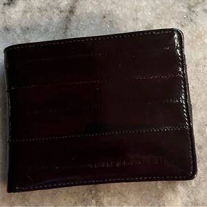 Lee Sands Eelskin Wallet